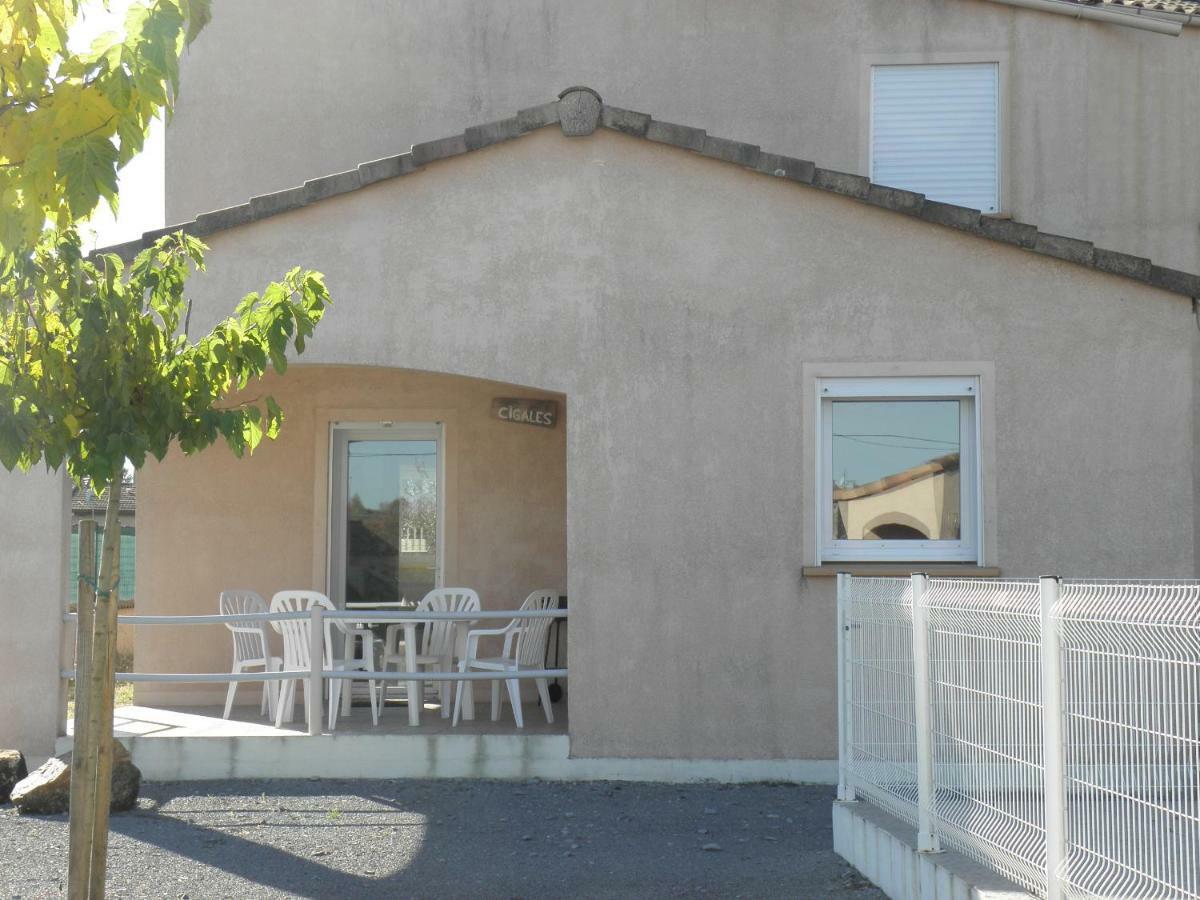Les Cigales Lablachère Exterior foto